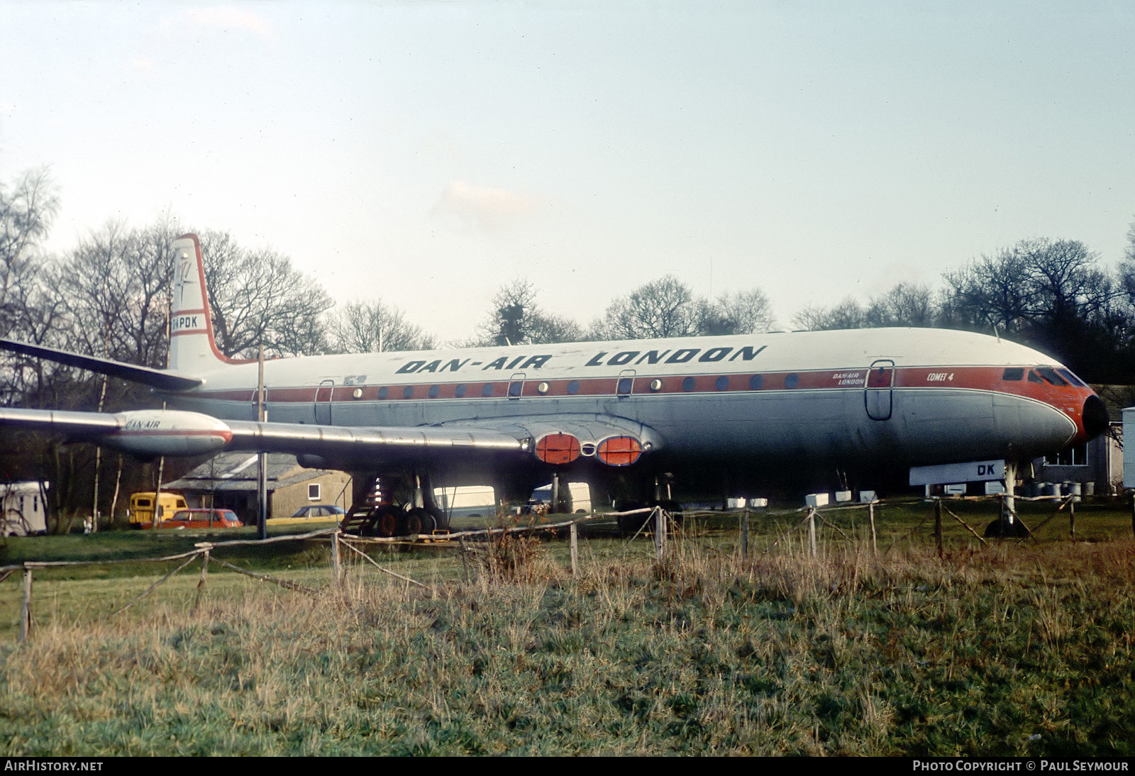 Aircraft Photo of G-APDK | De Havilland D.H. 106 Comet 4 | Dan-Air London | AirHistory.net #404781