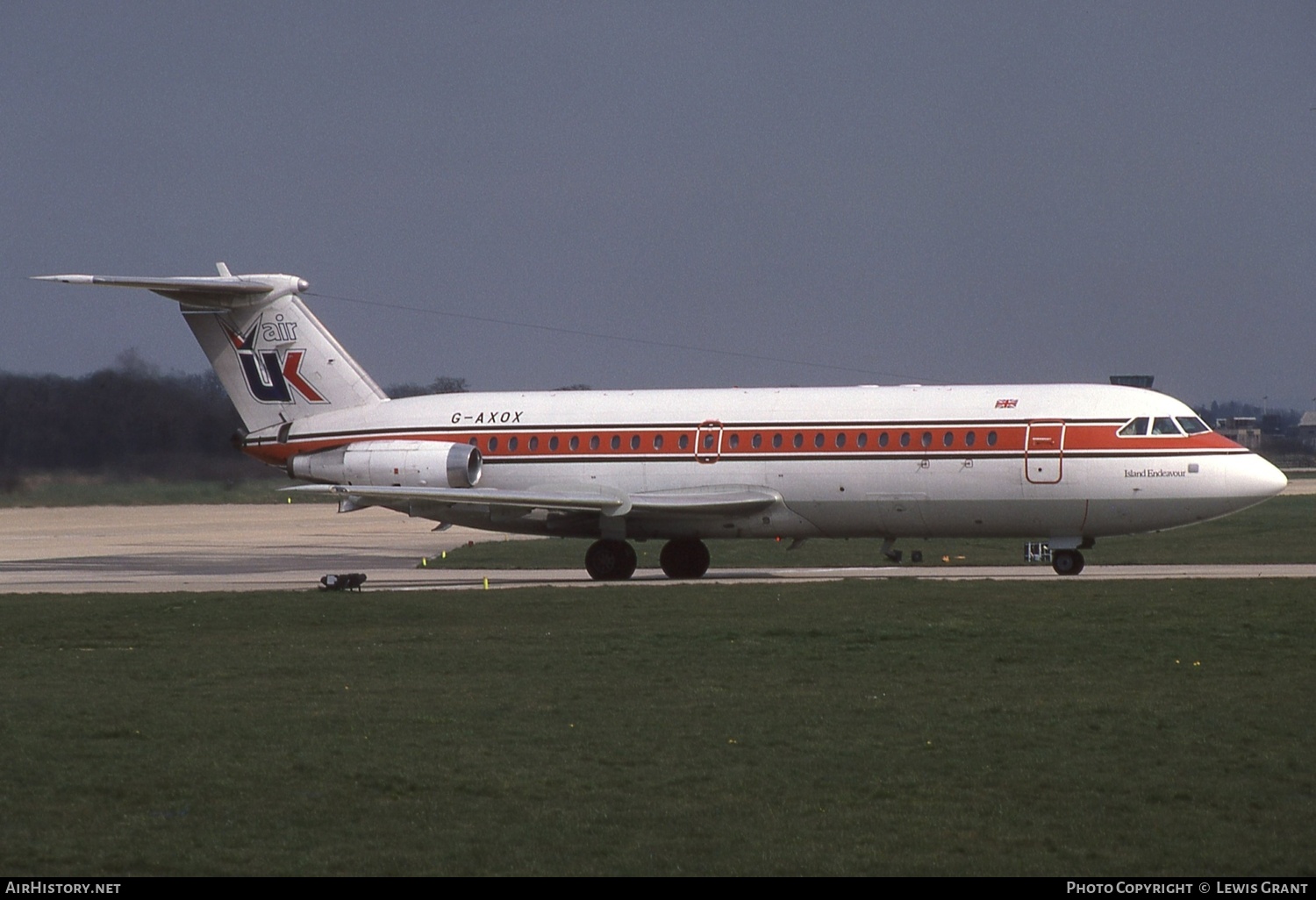 Aircraft Photo of G-AXOX | BAC 111-432FD One-Eleven | Air UK | AirHistory.net #404782