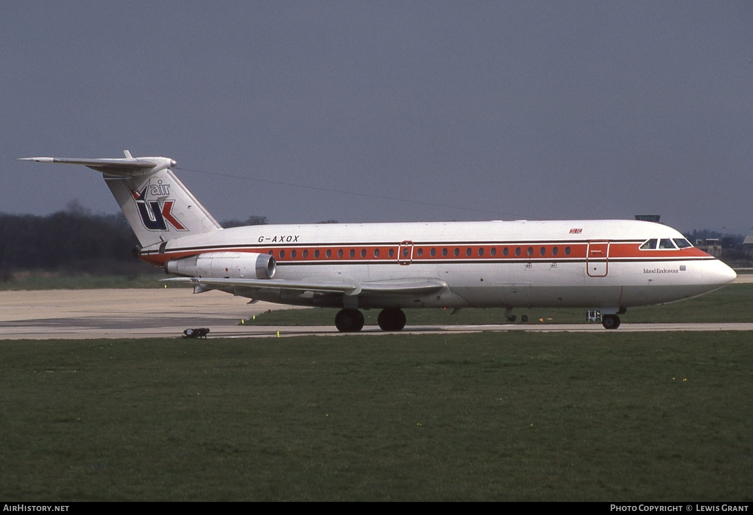 Aircraft Photo of G-AXOX | BAC 111-432FD One-Eleven | Air UK | AirHistory.net #404782