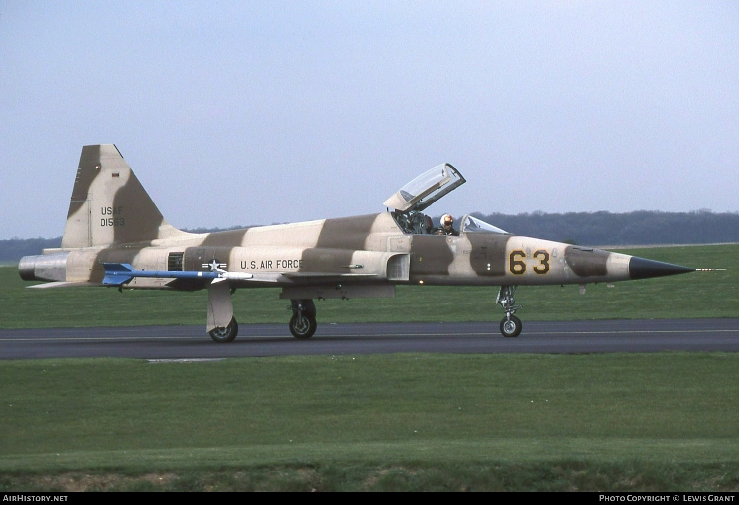 Aircraft Photo of 74-1563 / 01563 | Northrop F-5E Tiger II | USA - Air Force | AirHistory.net #404784