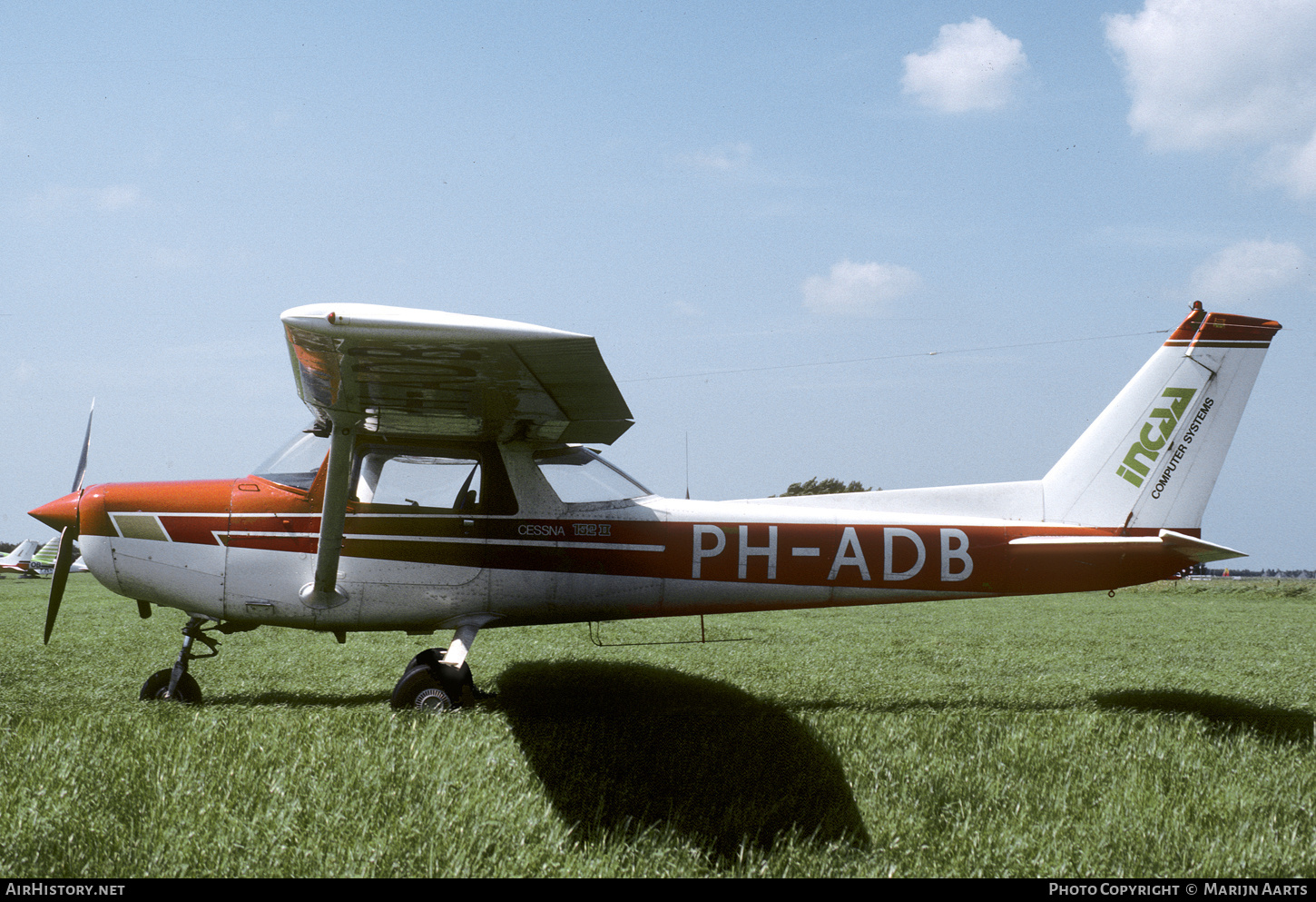 Aircraft Photo of PH-ADB | Cessna 152 | INCAA Computer Systems | AirHistory.net #404787
