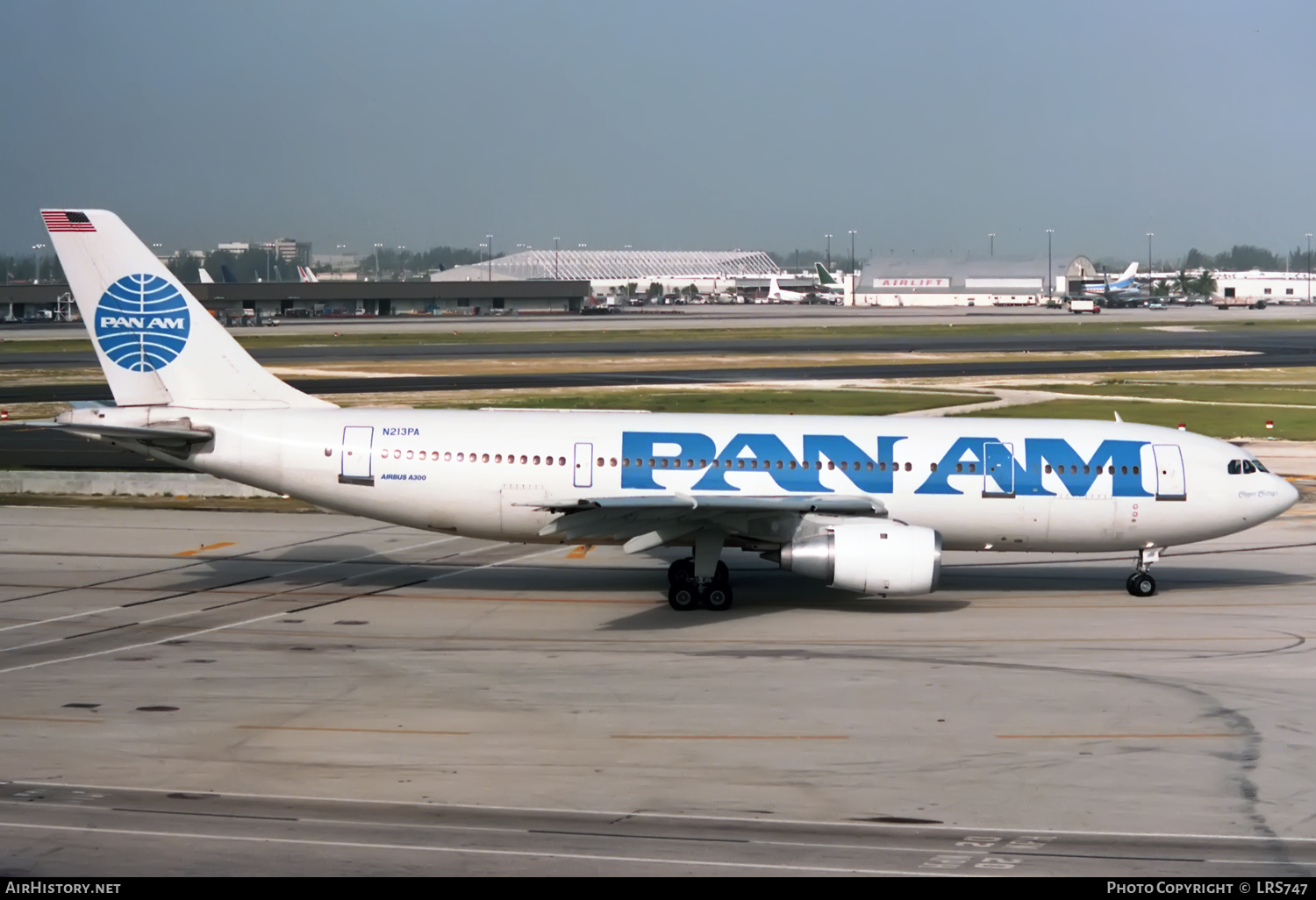 Aircraft Photo of N213PA | Airbus A300B4-203 | Pan American World Airways - Pan Am | AirHistory.net #404791