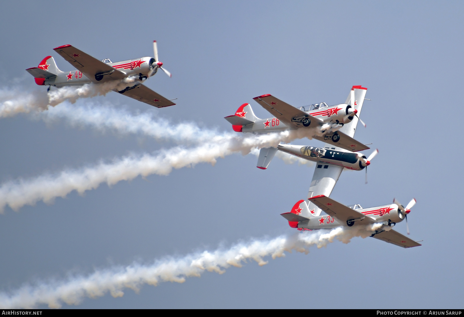 Aircraft Photo of G-YAKU / 49 red | Yakovlev Yak-50 | Soviet Union - DOSAAF | AirHistory.net #404796