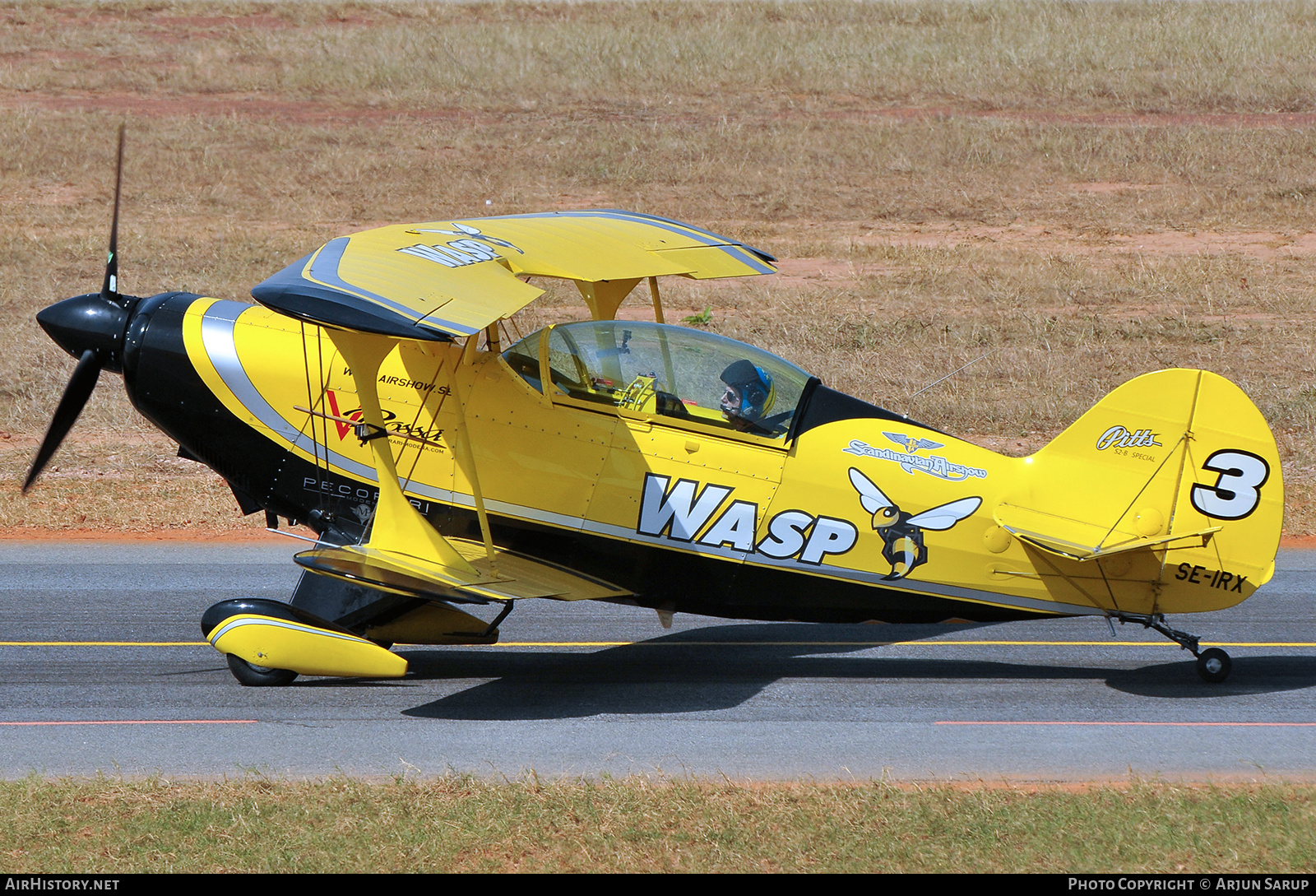 Aircraft Photo of SE-IRX | Pitts S-2B Special | Scandinavian Airshow | AirHistory.net #404797