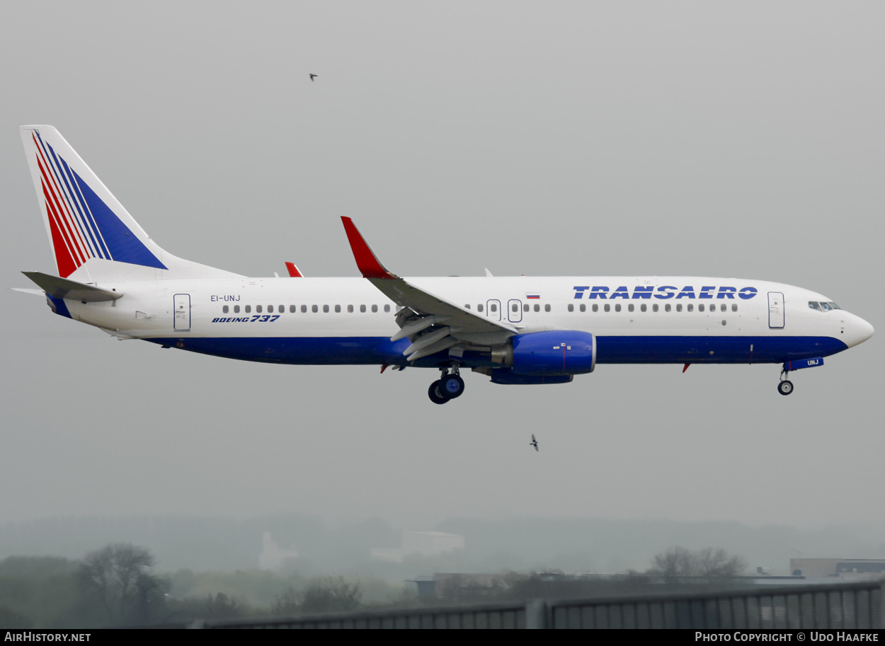 Aircraft Photo of EI-UNJ | Boeing 737-86J | Transaero Airlines | AirHistory.net #404801