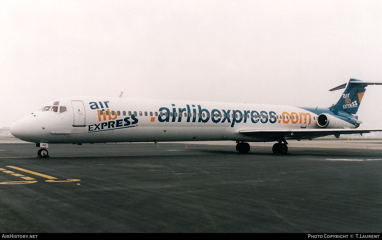 Aircraft Photo of F-GHHO | McDonnell Douglas MD-83 (DC-9-83) | Air Lib Express | AirHistory.net #404802