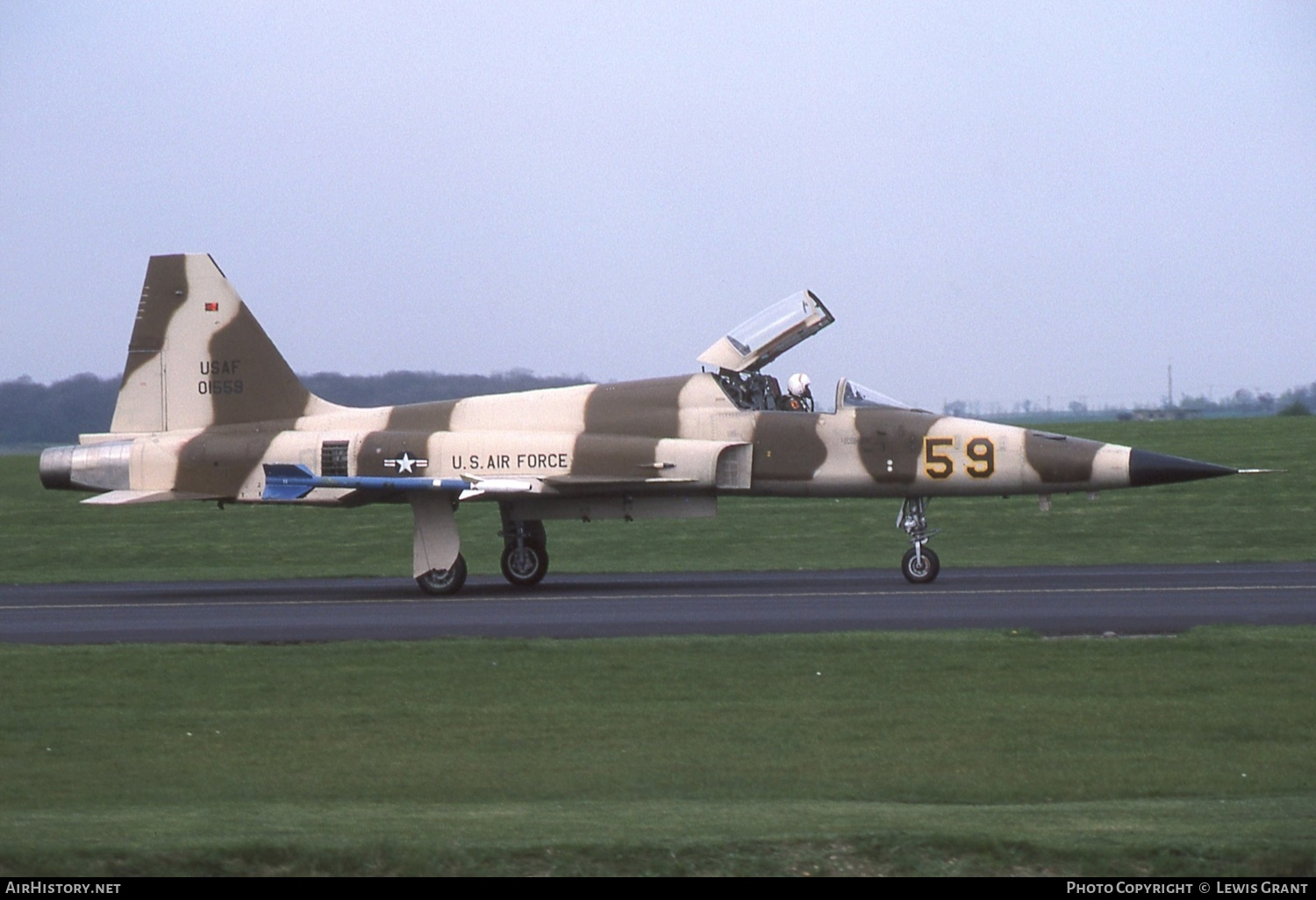 Aircraft Photo of 74-1559 / 01559 | Northrop F-5E Tiger II | USA - Air Force | AirHistory.net #404803