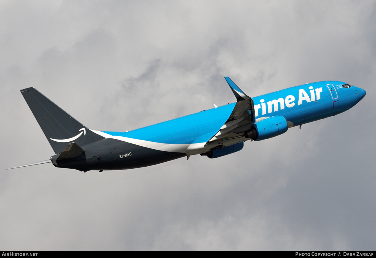 Aircraft Photo of EI-DAC | Boeing 737-8AS(BCF) | Prime Air | AirHistory.net #404806