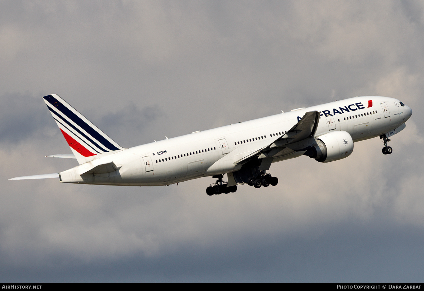Aircraft Photo of F-GSPM | Boeing 777-228/ER | Air France | AirHistory.net #404811