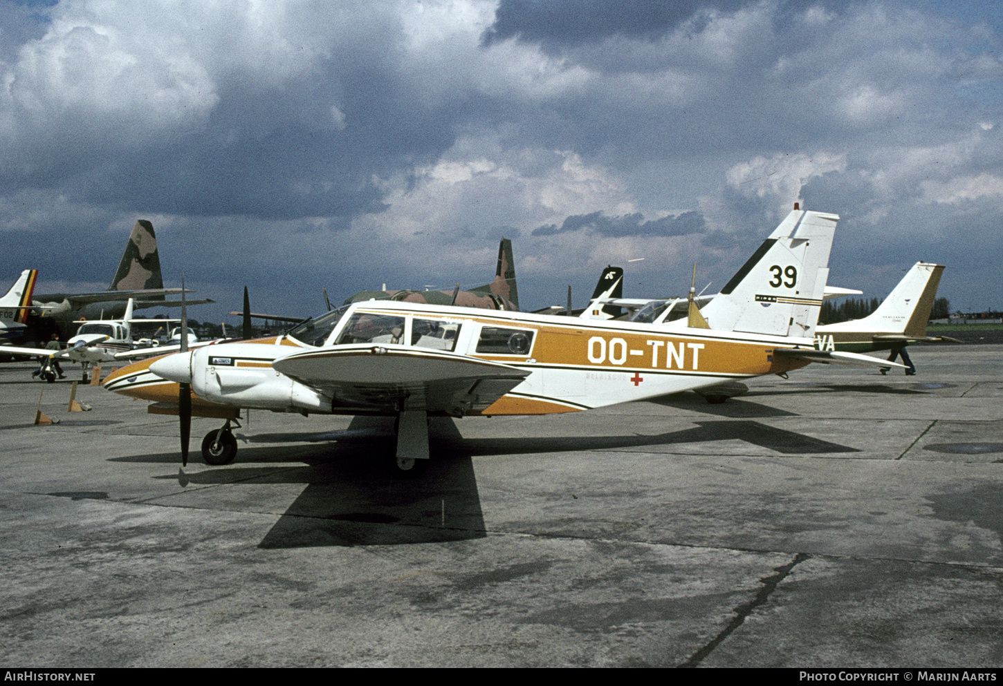 Aircraft Photo of OO-TNT | Piper PA-34-220T Seneca III | AirHistory.net #404815