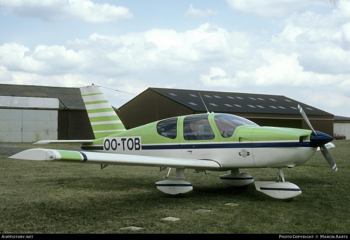 Aircraft Photo of OO-TOB | Socata TB-10 Tobago | AirHistory.net #404818