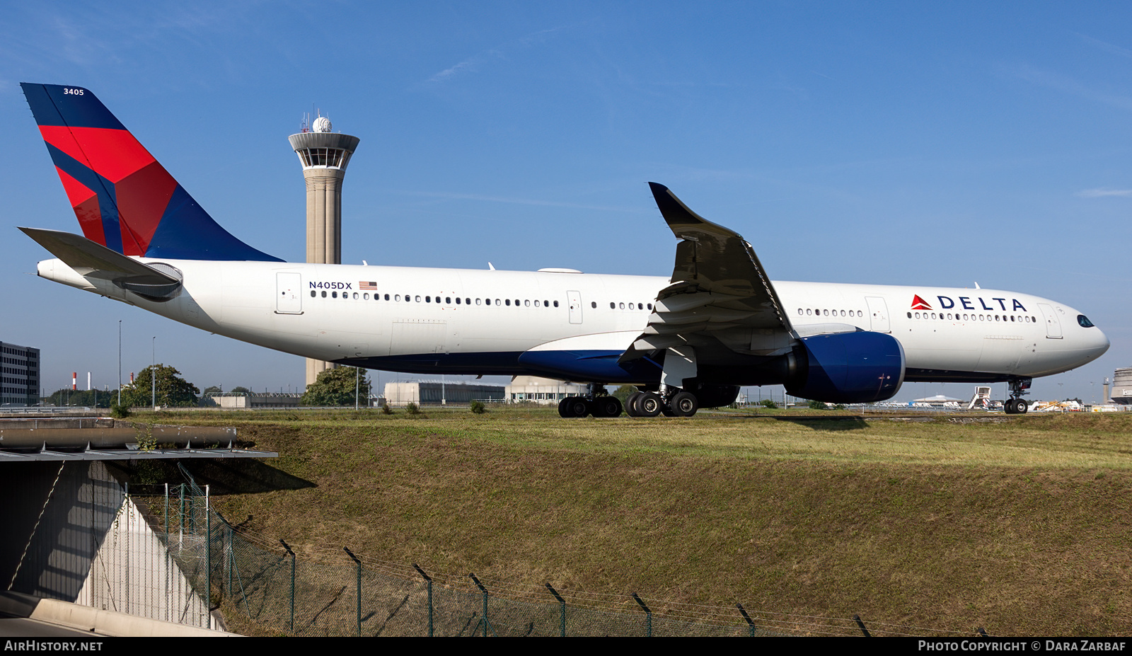 Aircraft Photo of N405DX | Airbus A330-941N | Delta Air Lines | AirHistory.net #404820