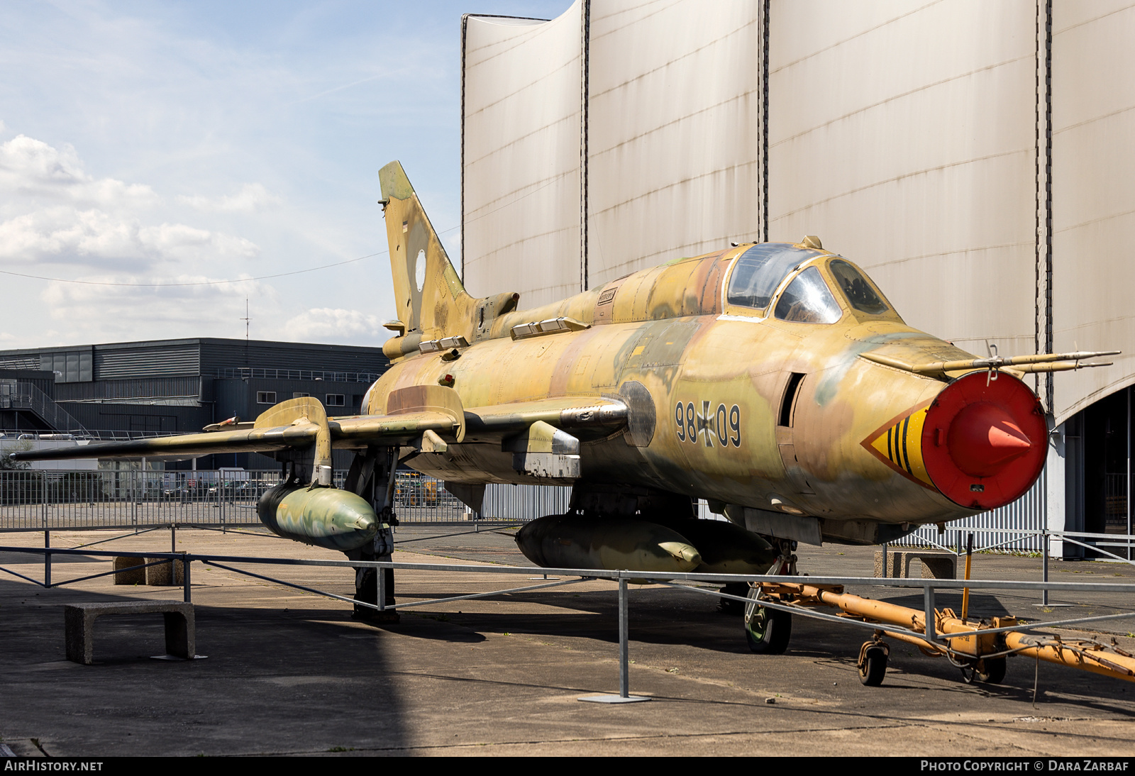 Aircraft Photo of 9809 | Sukhoi Su-22M4 | Germany - Air Force | AirHistory.net #404821