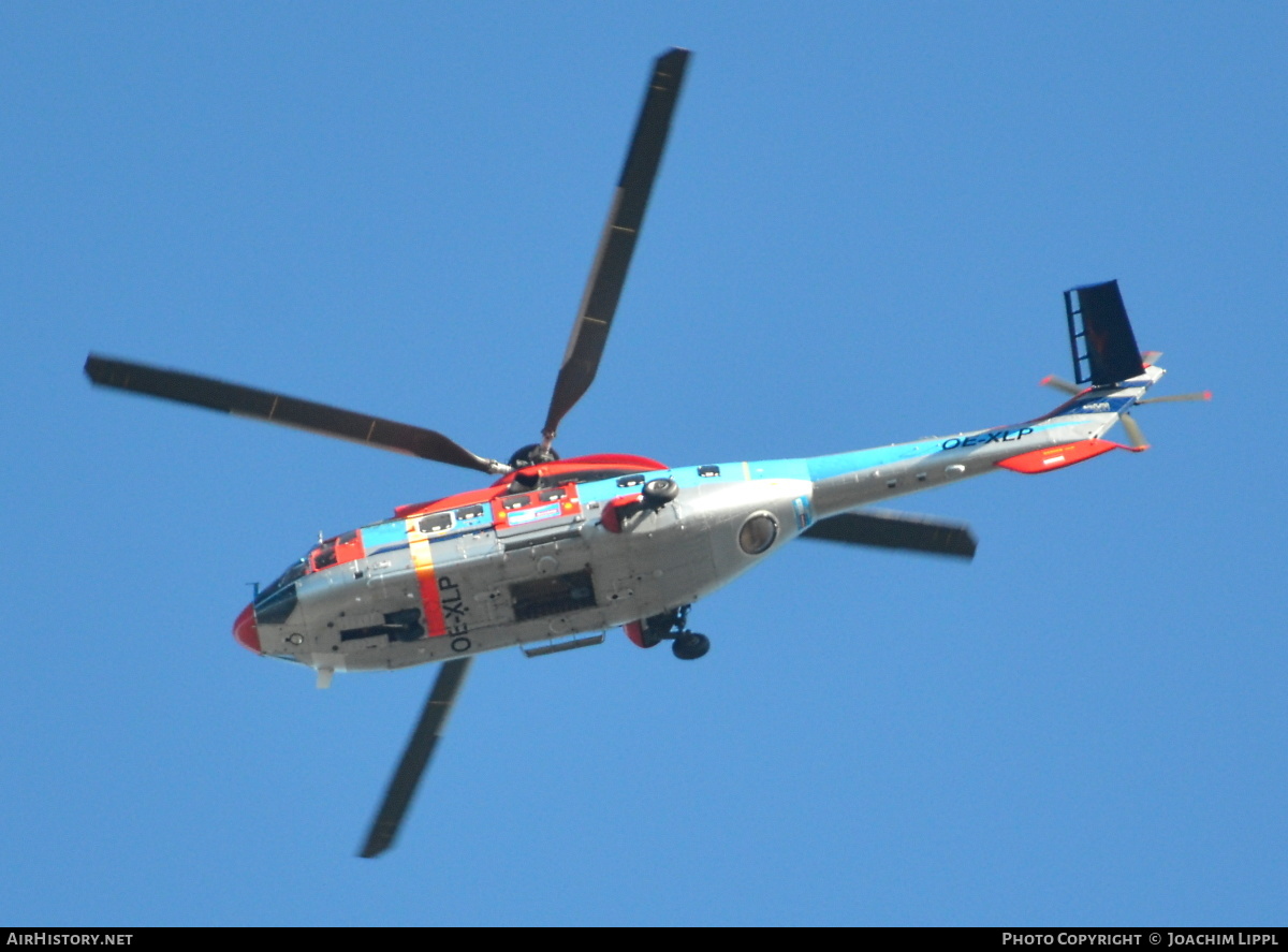Aircraft Photo of OE-XLP | Aerospatiale AS-332L1 Super Puma | Heli Austria | AirHistory.net #404827