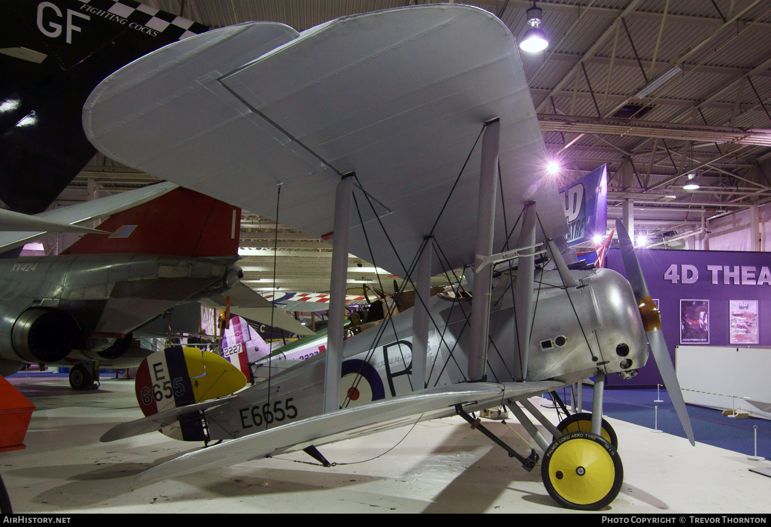 Aircraft Photo of E6655 | Sopwith Snipe (replica) | UK - Air Force | AirHistory.net #404831