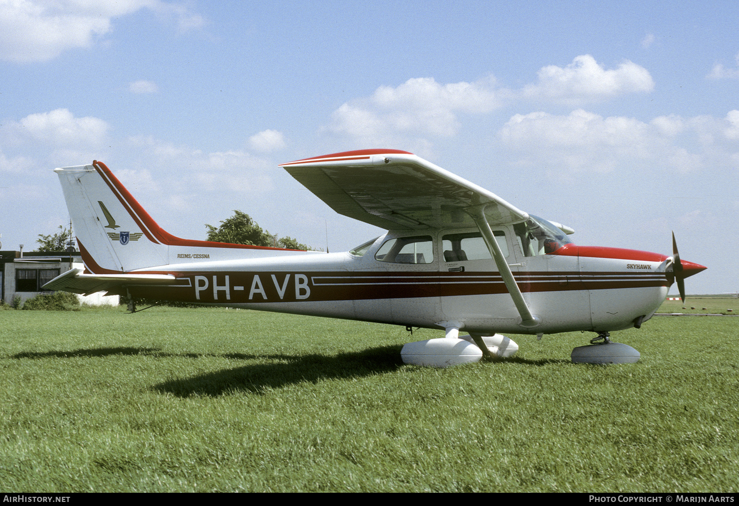 Aircraft Photo of PH-AVB | Reims F172P | Vliegclub Teuge | AirHistory.net #404832