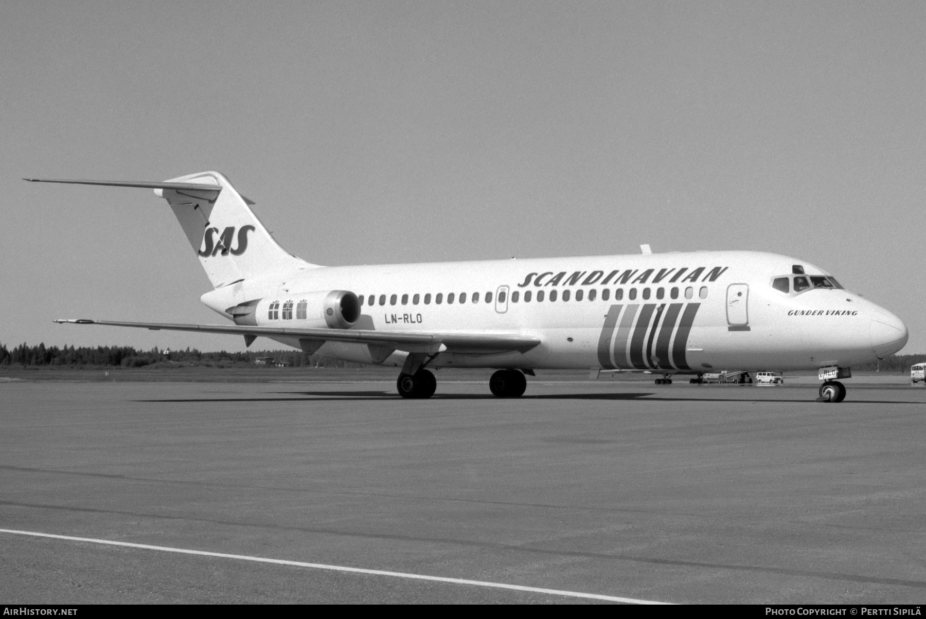 Aircraft Photo of LN-RLO | McDonnell Douglas DC-9-21 | Scandinavian Airlines - SAS | AirHistory.net #404833