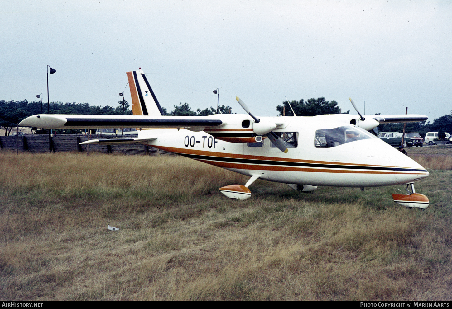 Aircraft Photo of OO-TOF | Partenavia P-68B Victor | AirHistory.net #404834