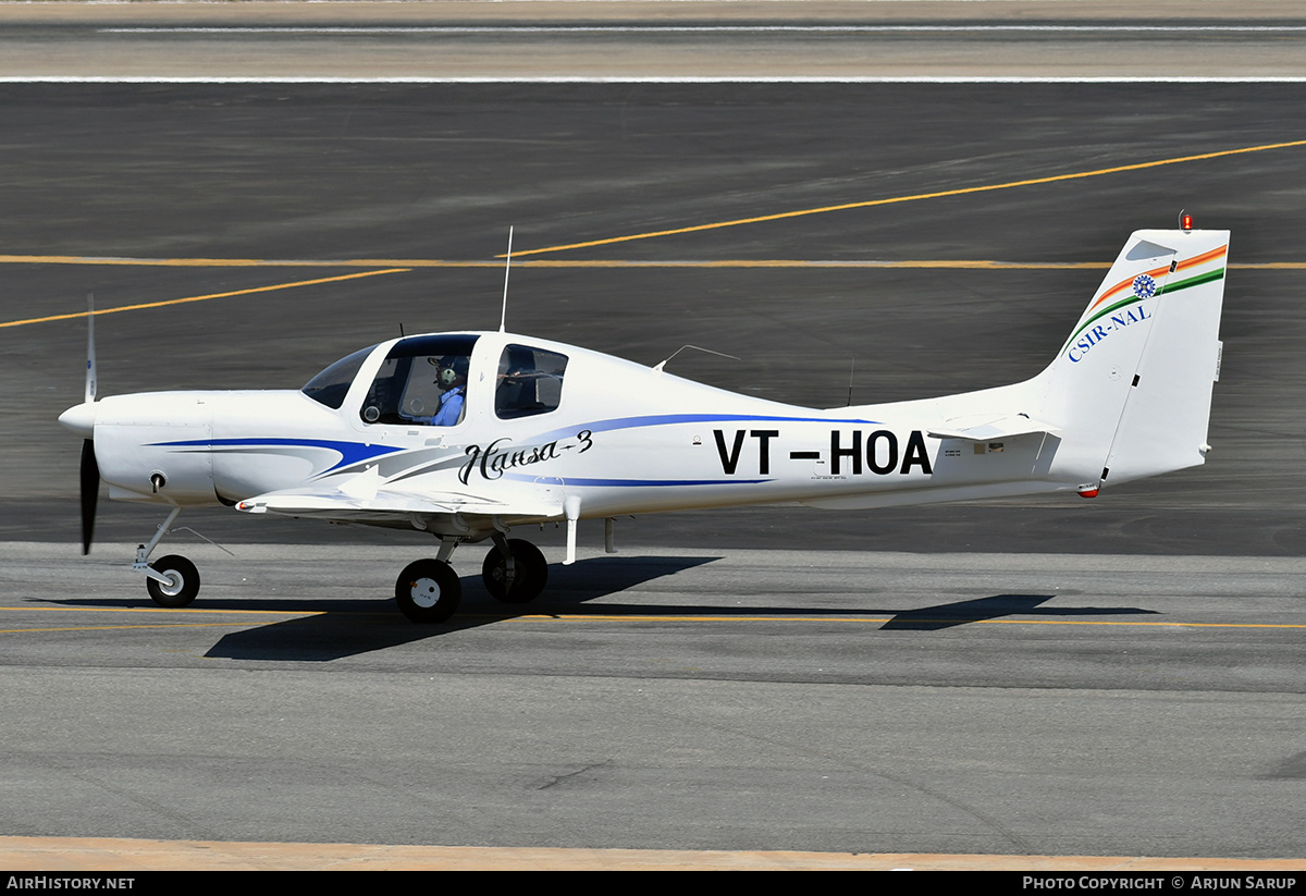 Aircraft Photo of VT-HOA | NAL Hansa-3 | AirHistory.net #404837