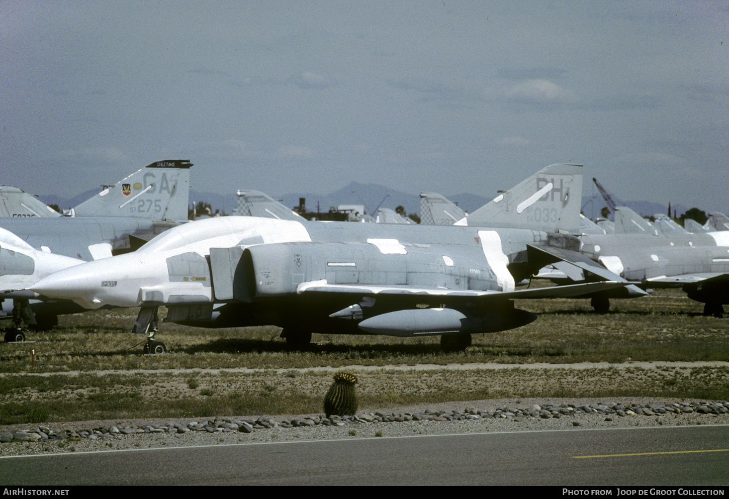 Aircraft Photo of 64-1033 / AF64-033 | McDonnell RF-4C Phantom II | USA - Air Force | AirHistory.net #404843