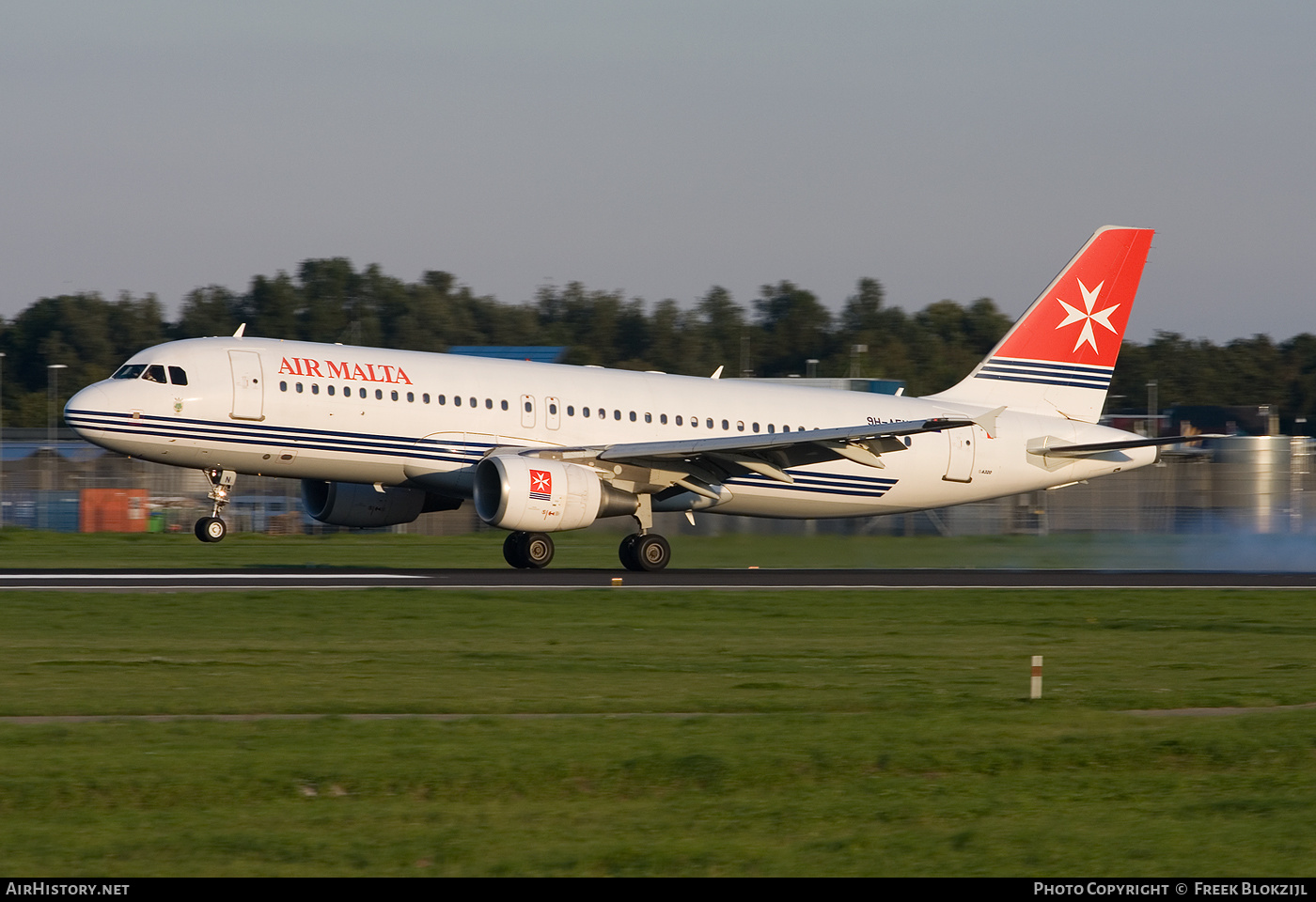 Aircraft Photo of 9H-AEN | Airbus A320-214 | Air Malta | AirHistory.net #404846