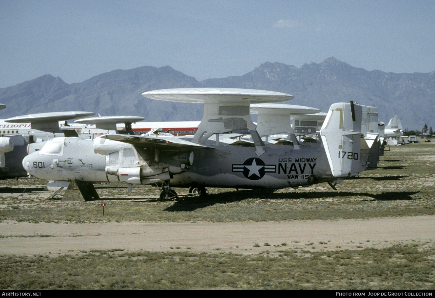 Aircraft Photo of 151720 | Grumman E-2B Hawkeye | USA - Navy | AirHistory.net #404847