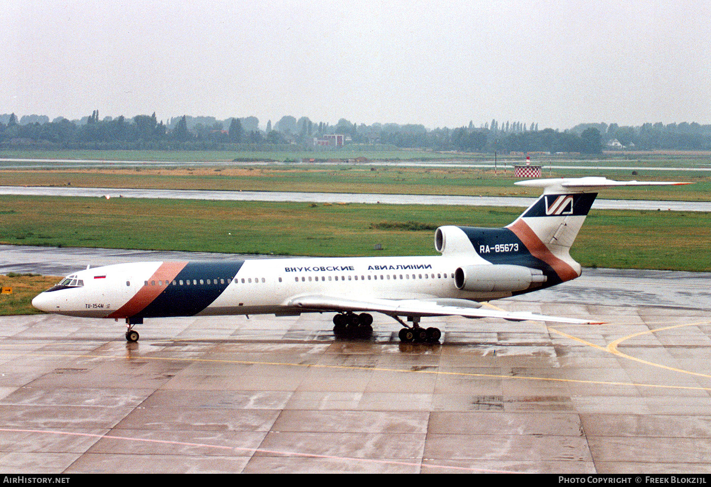 Aircraft Photo of RA-85673 | Tupolev Tu-154M | Vnukovo Airlines | AirHistory.net #404848