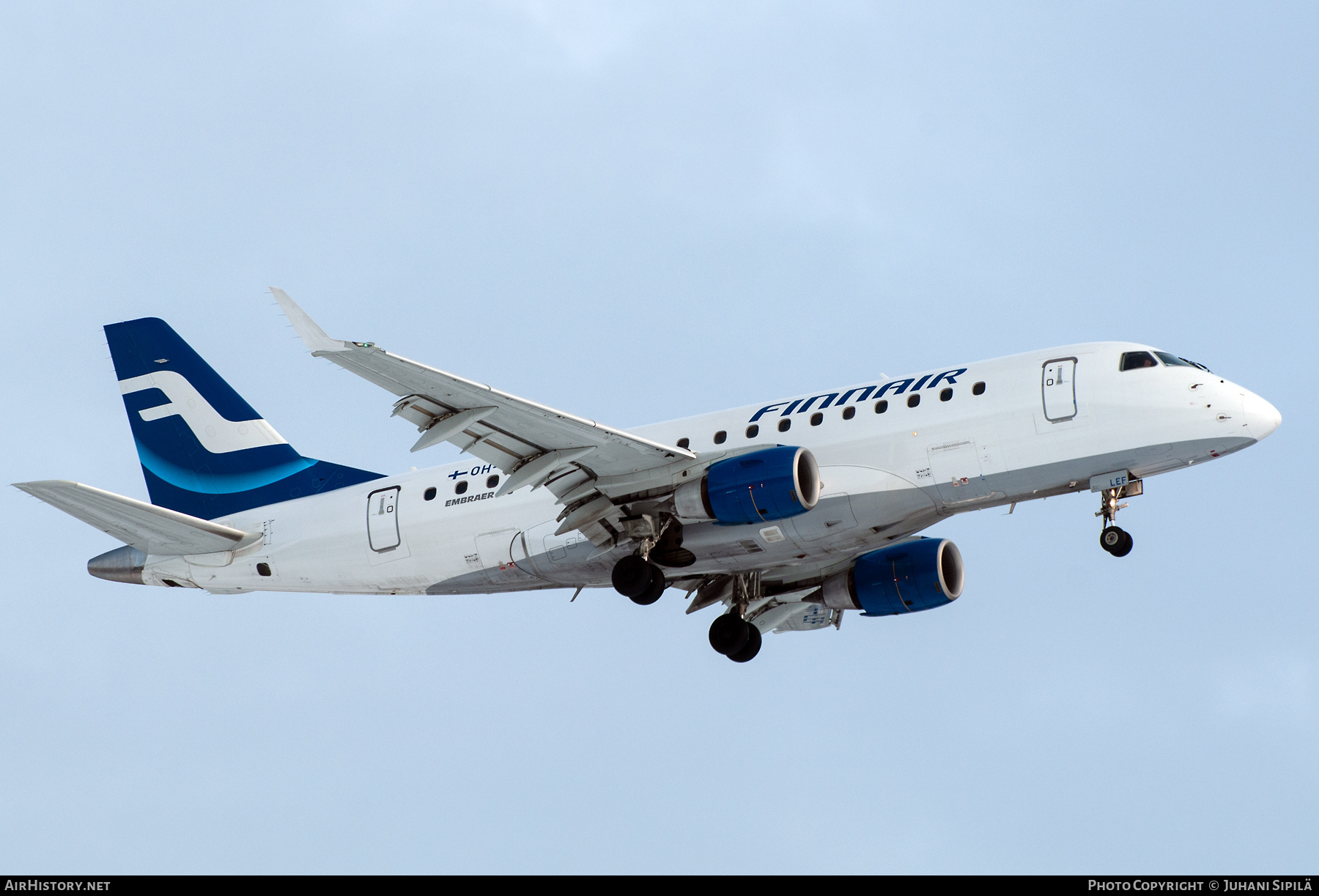 Aircraft Photo of OH-LEF | Embraer 170STD (ERJ-170-100STD) | Finnair | AirHistory.net #404851