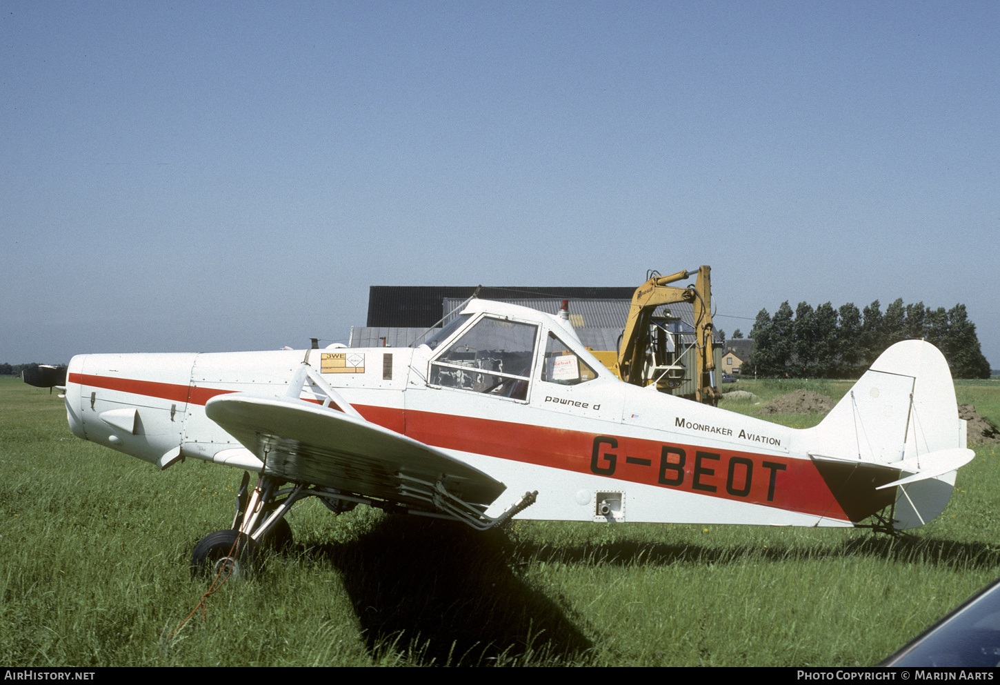 Aircraft Photo of G-BEOT | Piper PA-25-235 Pawnee D | Moonraker Aviation | AirHistory.net #404857