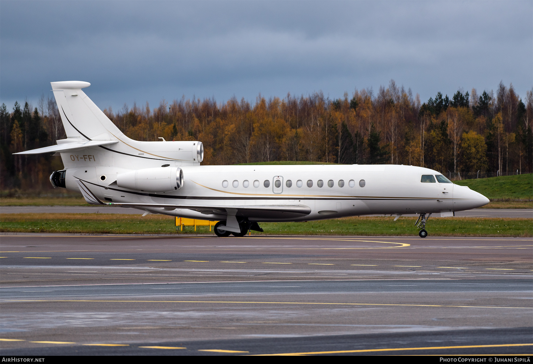 Aircraft Photo of OY-FFI | Dassault Falcon 7X | AirHistory.net #404870