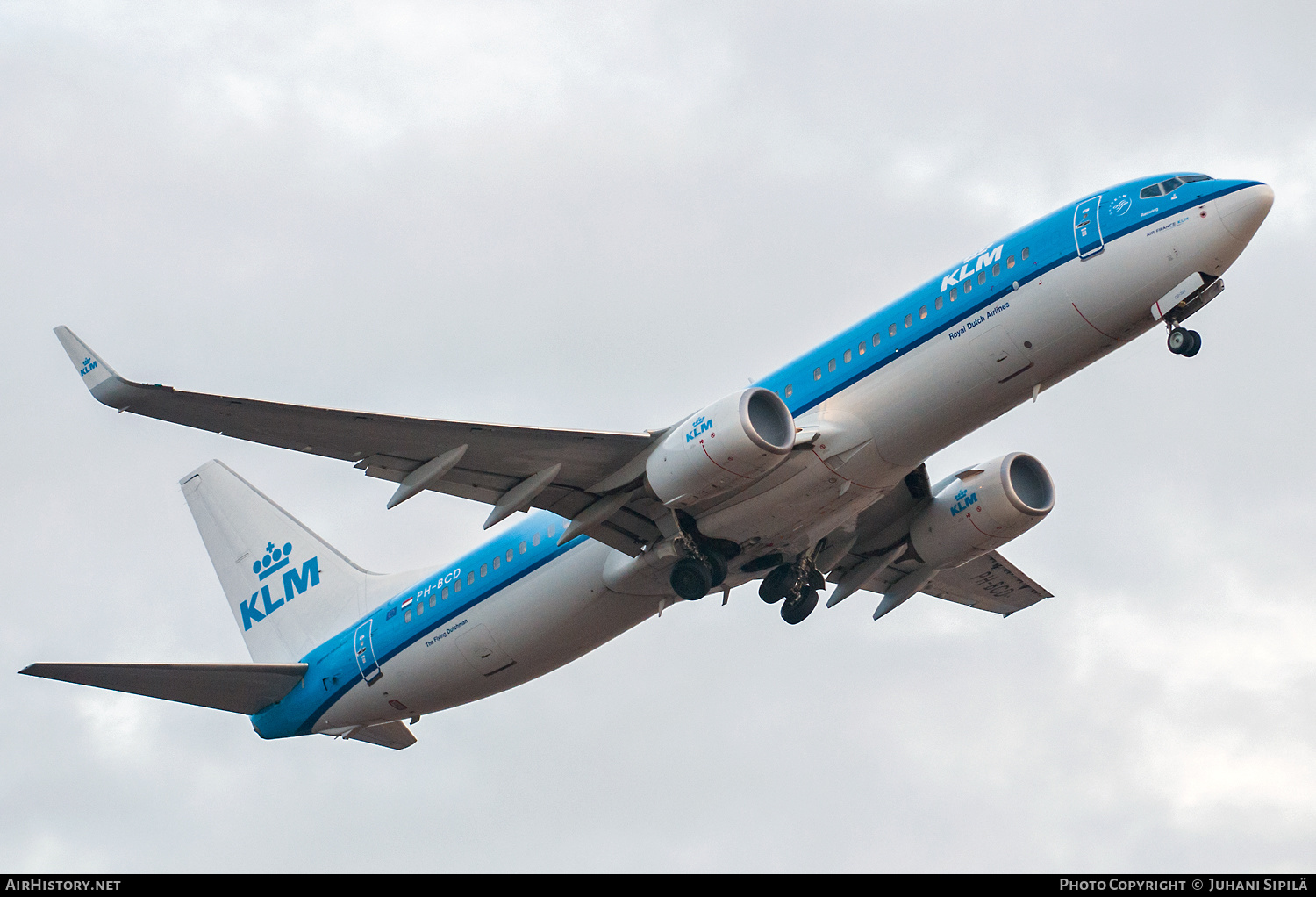 Aircraft Photo of PH-BCD | Boeing 737-8K2 | KLM - Royal Dutch Airlines | AirHistory.net #404871