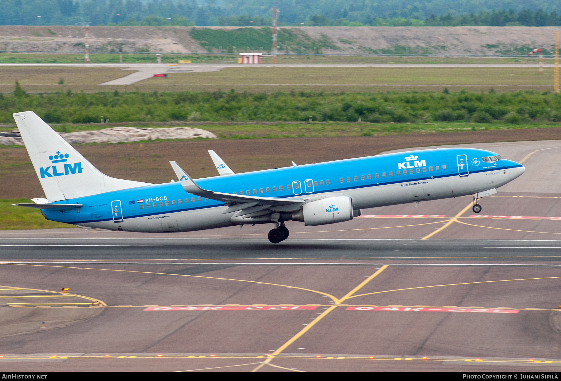 Aircraft Photo of PH-BCB | Boeing 737-8K2 | KLM - Royal Dutch Airlines | AirHistory.net #404872