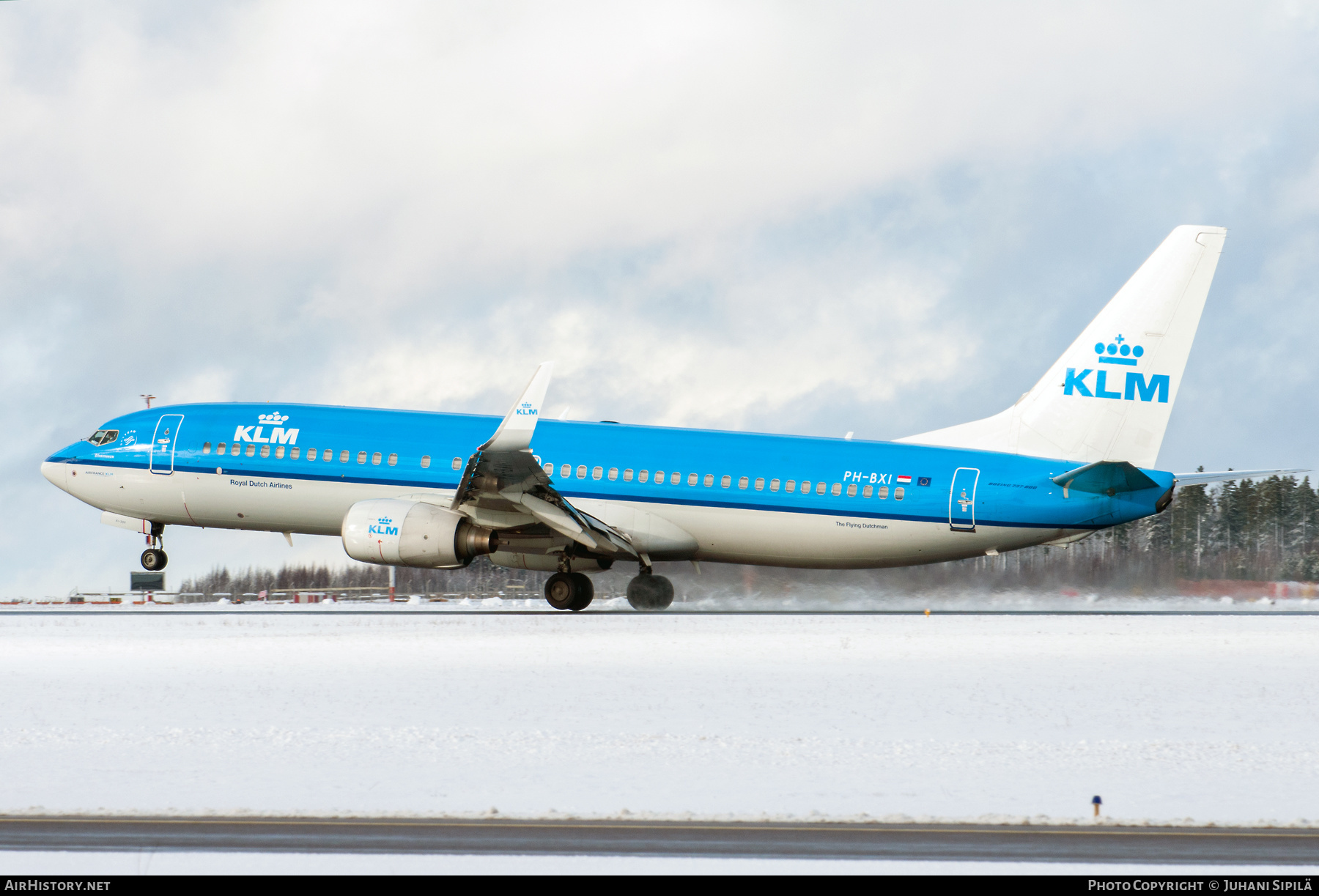 Aircraft Photo of PH-BXI | Boeing 737-8K2 | KLM - Royal Dutch Airlines | AirHistory.net #404873