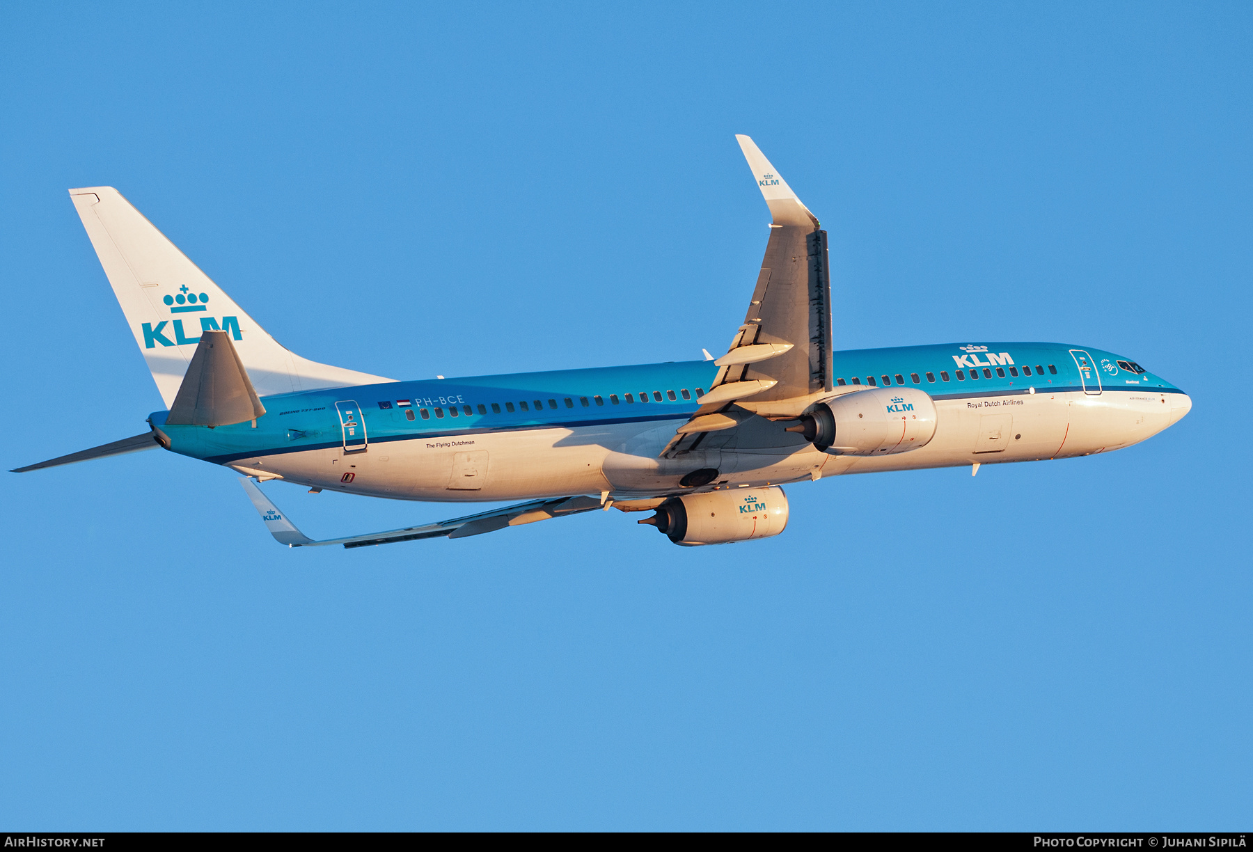 Aircraft Photo of PH-BCE | Boeing 737-8K2 | KLM - Royal Dutch Airlines | AirHistory.net #404875
