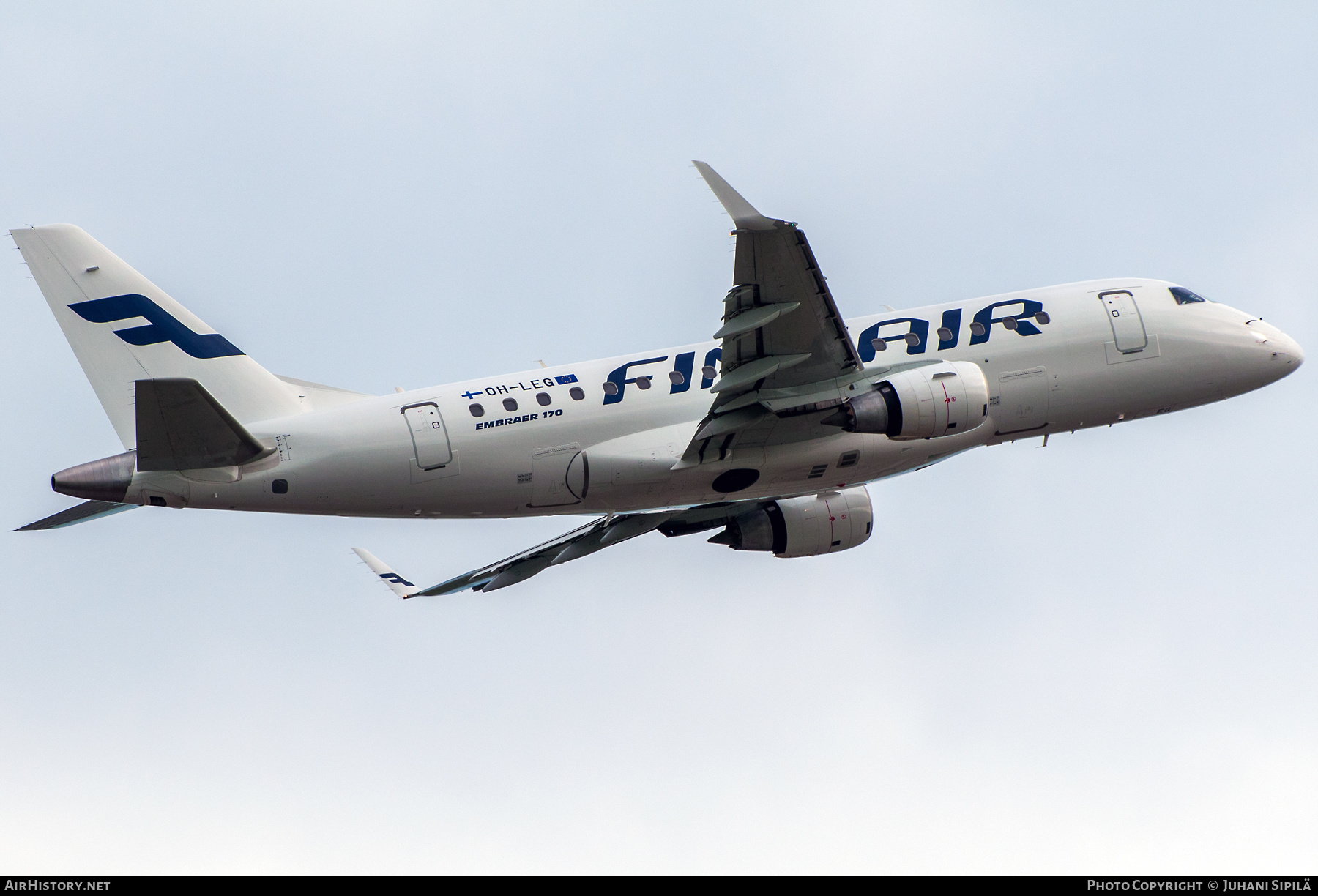 Aircraft Photo of OH-LEG | Embraer 170LR (ERJ-170-100LR) | Finnair | AirHistory.net #404878