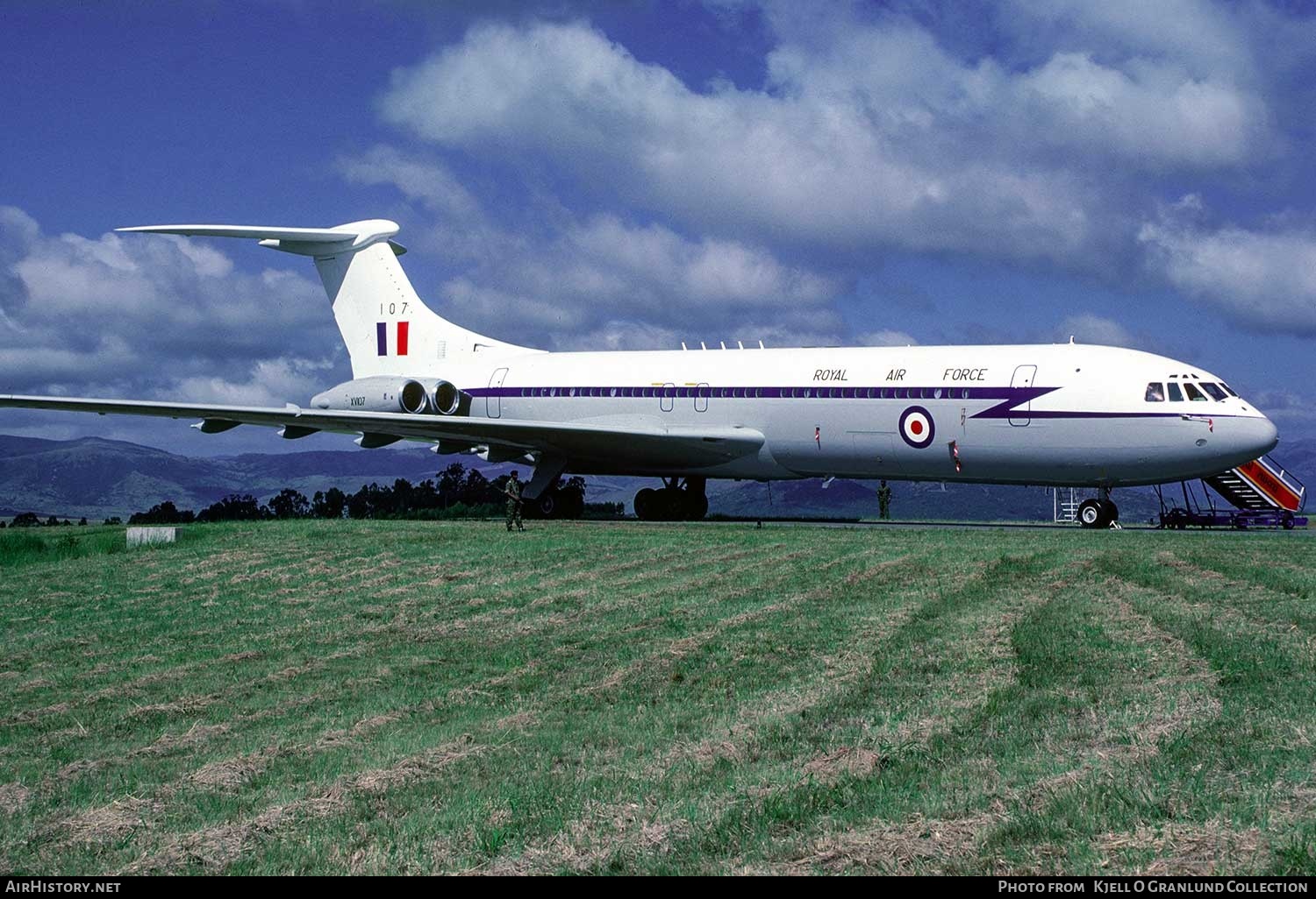 Aircraft Photo of XV107 | Vickers VC10 C.1 | UK - Air Force | AirHistory.net #404880