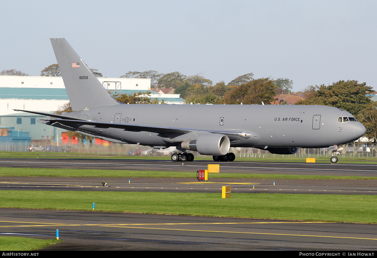Aircraft Photo of 21-46058 / 16058 | Boeing KC-46A Pegasus (767-2C) | USA - Air Force | AirHistory.net #404881