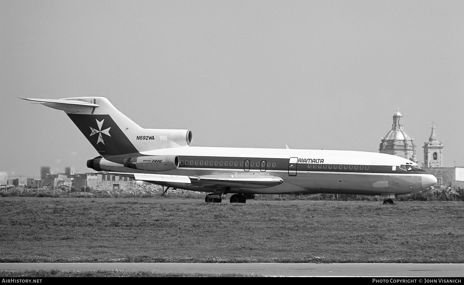 Aircraft Photo of N692WA | Boeing 727-173C | Air Malta | AirHistory.net #404885