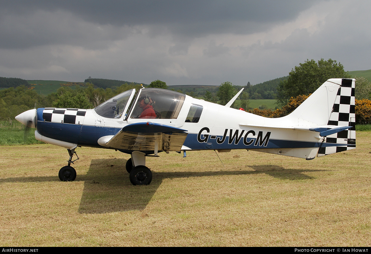 Aircraft Photo of G-JWCM | Scottish Aviation Bulldog 120/123 | AirHistory.net #404886