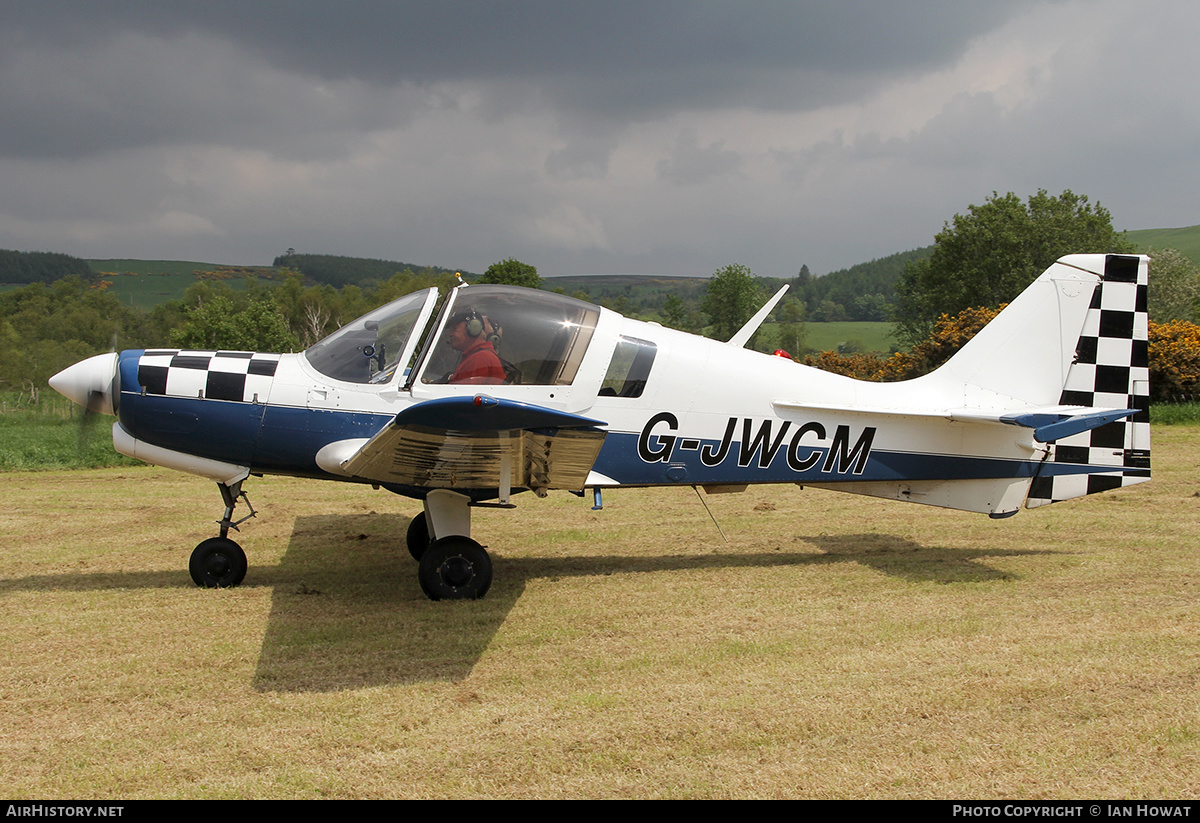 Aircraft Photo of G-JWCM | Scottish Aviation Bulldog 120/123 | AirHistory.net #404886
