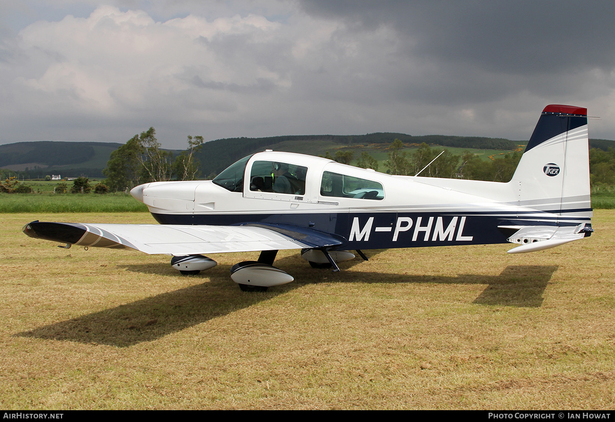 Aircraft Photo of M-PHML | American General AG-5B Tiger | AirHistory.net #404889