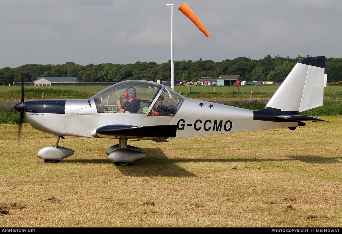 Aircraft Photo of G-CCMO | Evektor-Aerotechnik EV-97 Eurostar | AirHistory.net #404890