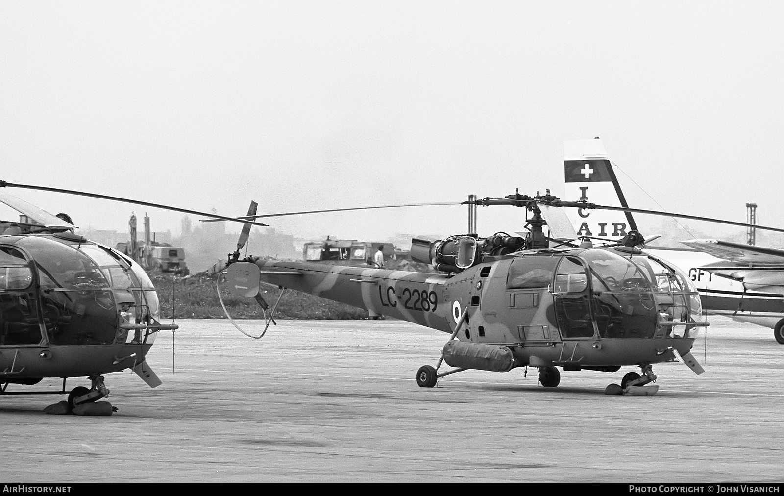 Aircraft Photo of LC-2289 | Aerospatiale SA-316B Alouette III | Libya - Air Force | AirHistory.net #404892