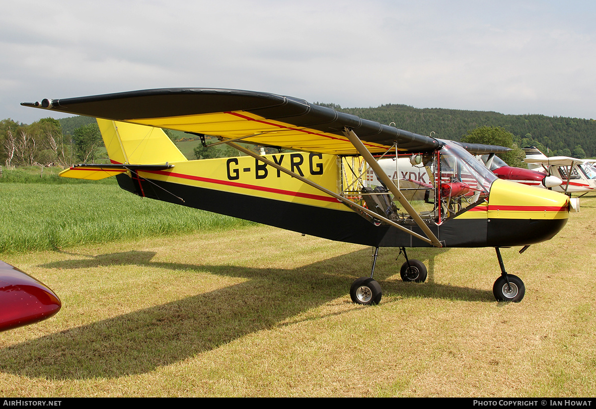 Aircraft Photo of G-BYRG | Rans S-6ES/TR Coyote II | AirHistory.net #404894