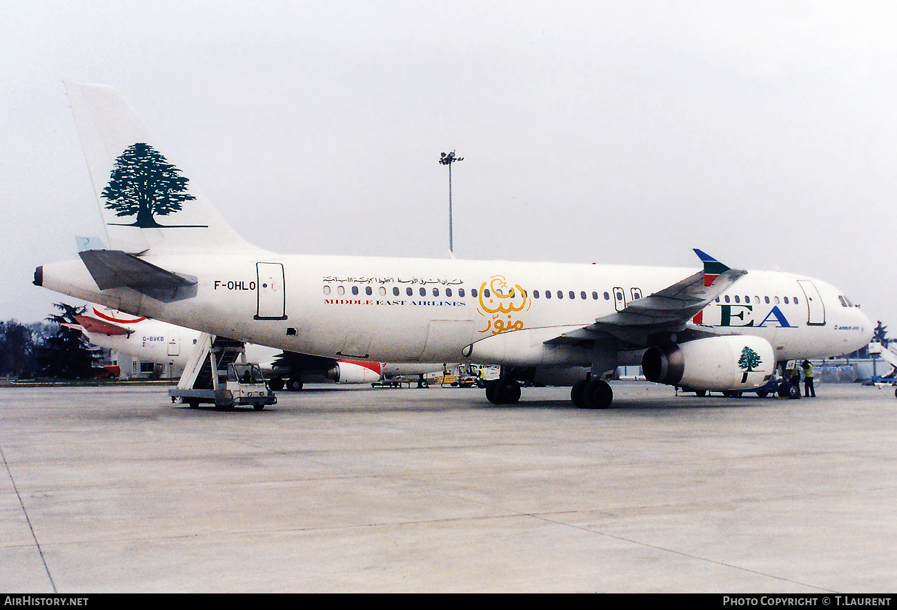Aircraft Photo of F-OHLO | Airbus A320-232 | MEA - Middle East Airlines | AirHistory.net #404897