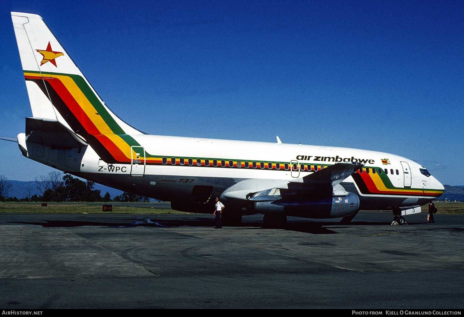 Aircraft Photo of Z-WPC | Boeing 737-2N0/Adv | Air Zimbabwe | AirHistory.net #404899