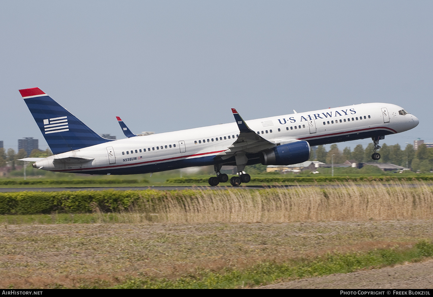 Aircraft Photo of N938UW | Boeing 757-2B7 | US Airways | AirHistory.net #404901