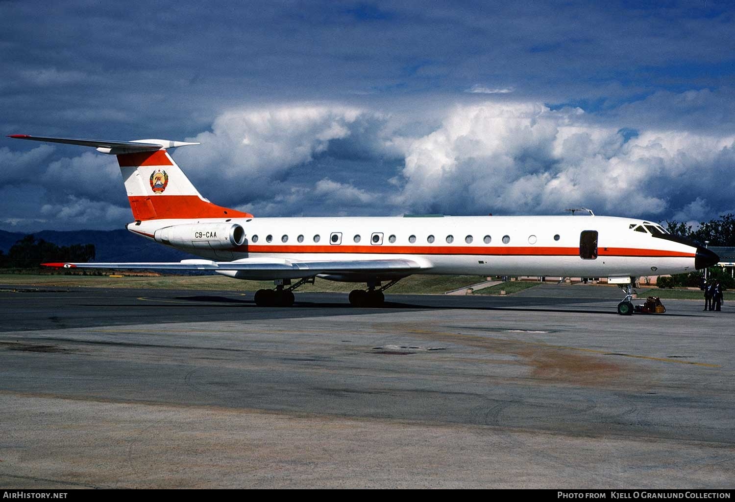 Aircraft Photo of C9-CAA | Tupolev Tu-134AK | Mozambique Government | AirHistory.net #404905