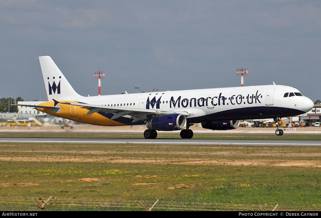 Aircraft Photo of G-OZBT | Airbus A321-231 | Monarch Airlines | AirHistory.net #404916
