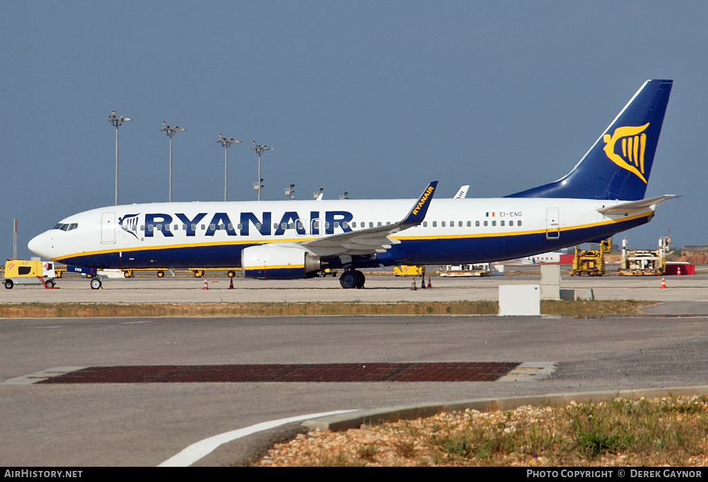 Aircraft Photo of EI-ENO | Boeing 737-8AS | Ryanair | AirHistory.net #404920